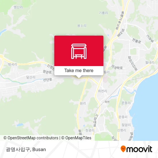광명사입구 map