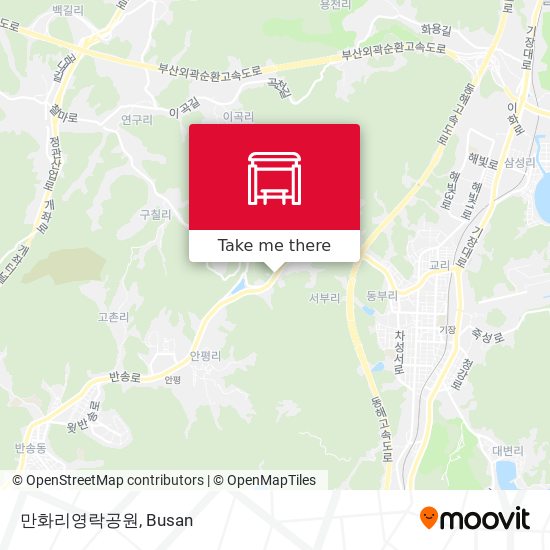 만화리영락공원 map