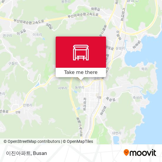 이진아파트 map