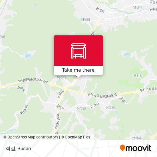 석길 map