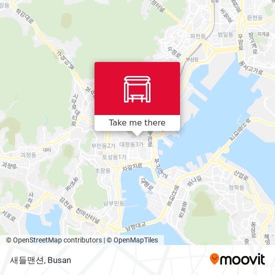 새들맨션 map