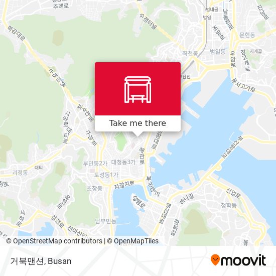 거북맨션 map