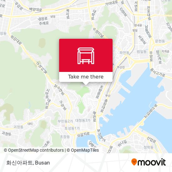 화신아파트 map