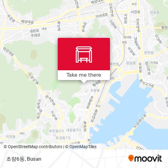 초량6동 map