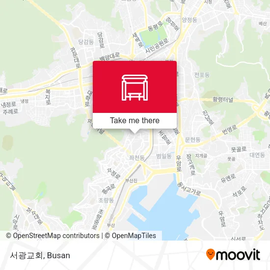 서광교회 map
