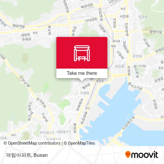 덕림아파트 map