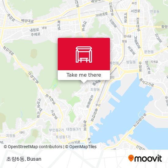 초량6동 map