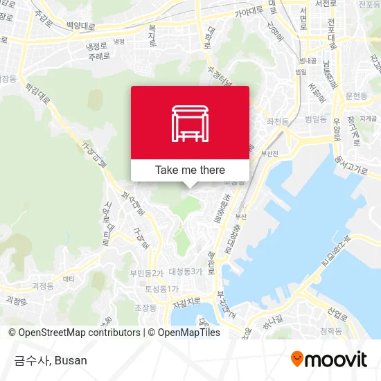 금수사 map