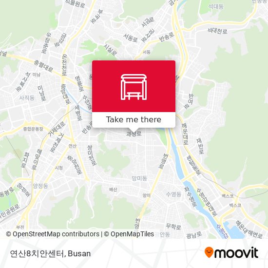 연산8치안센터 map