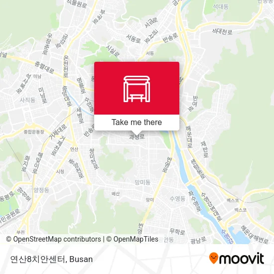 연산8치안센터 map