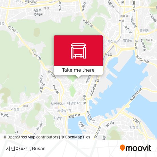 시민아파트 map