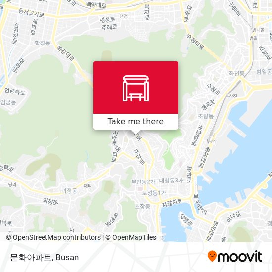 문화아파트 map