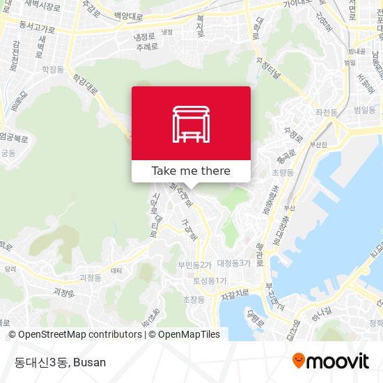 동대신3동 map