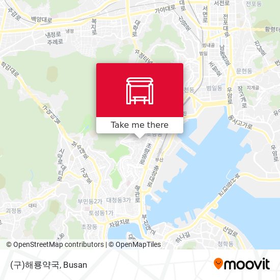 (구)해룡약국 map
