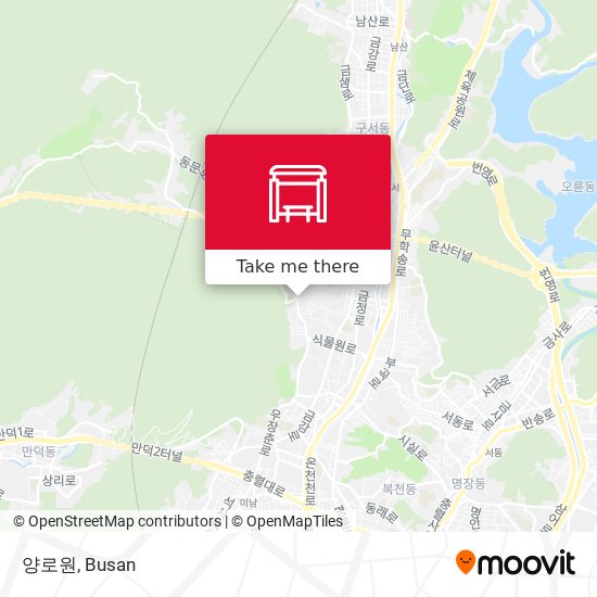 양로원 map