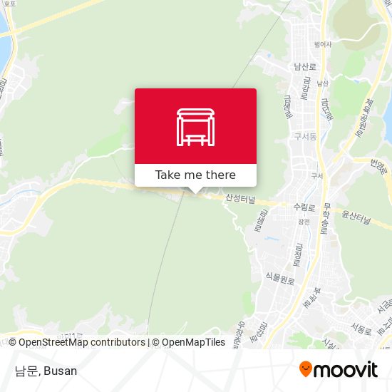 남문 map