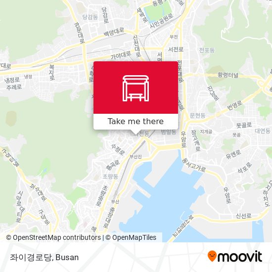 좌이경로당 map