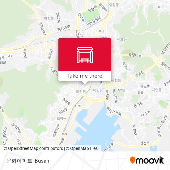 문화아파트 map