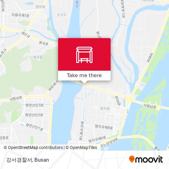 강서경찰서 map