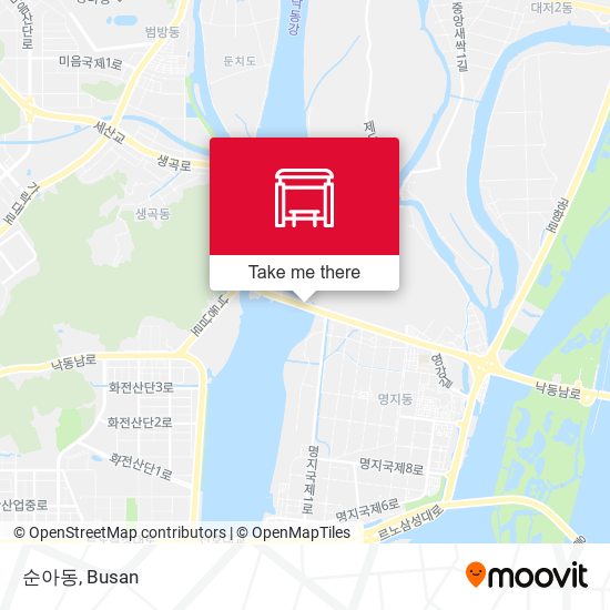 순아동 map