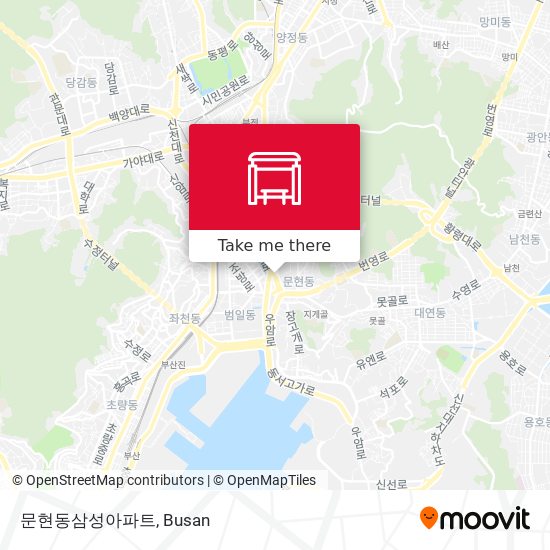 문현동삼성아파트 map