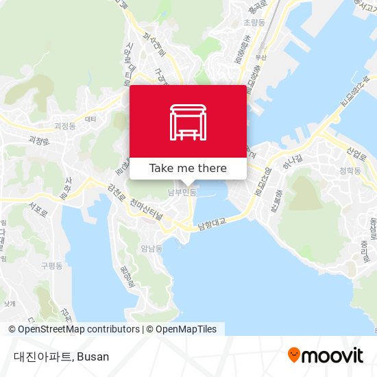 대진아파트 map