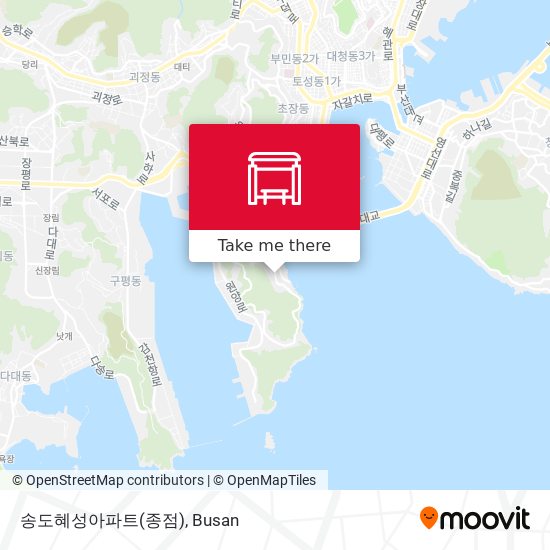 송도혜성아파트(종점) map