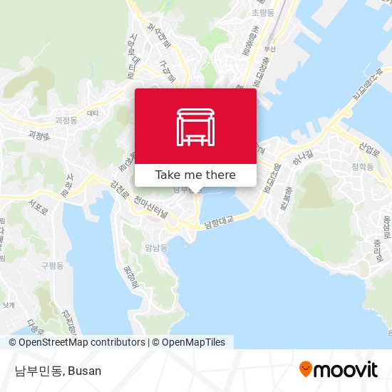 남부민동 map