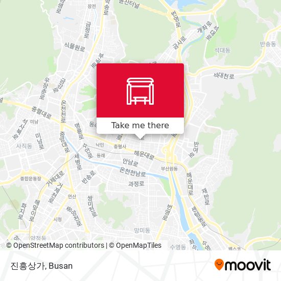 진흥상가 map