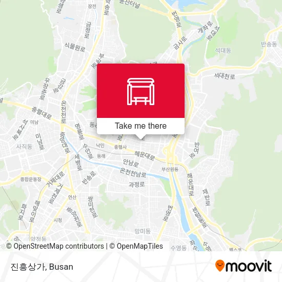 진흥상가 map