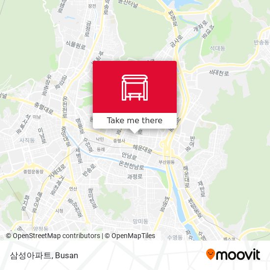 삼성아파트 map