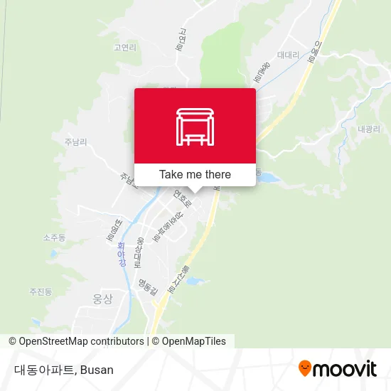 대동아파트 map