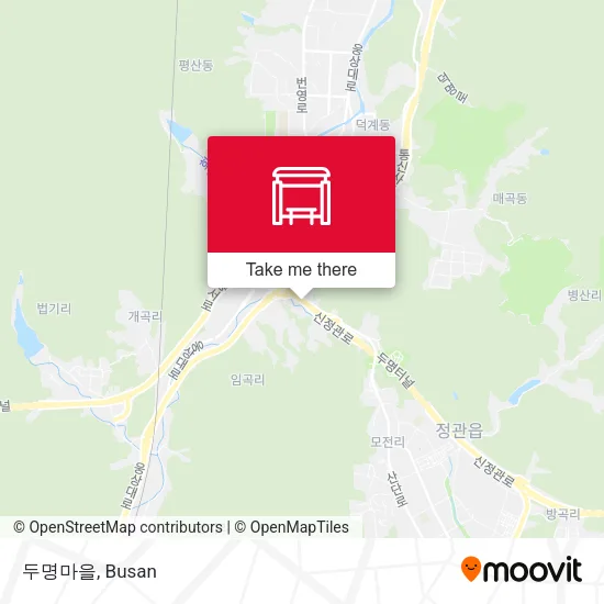 두명마을 map