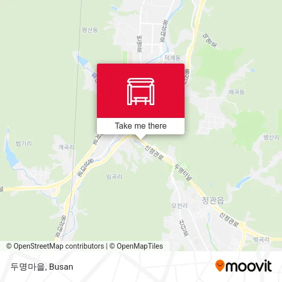 두명마을 map