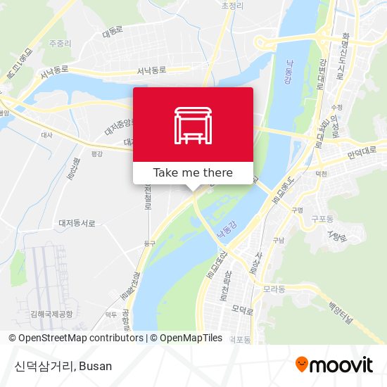 신덕삼거리 map
