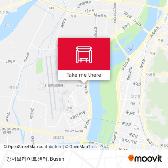 강서브라이트센터 map
