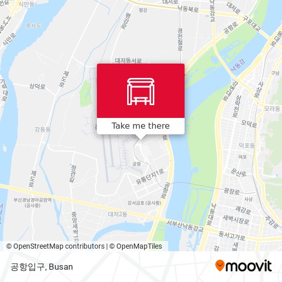 공항입구 map