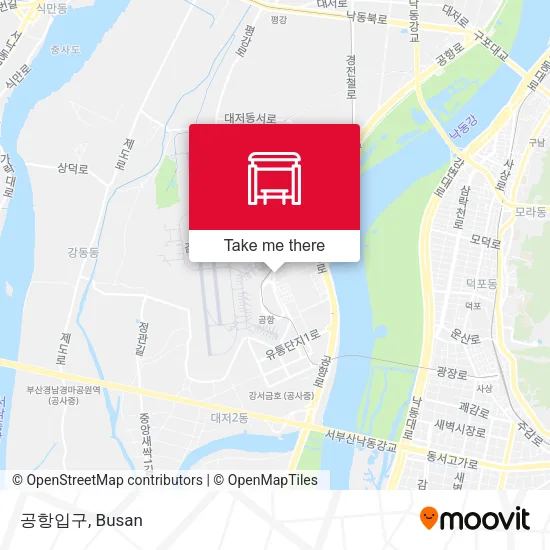 공항입구 map