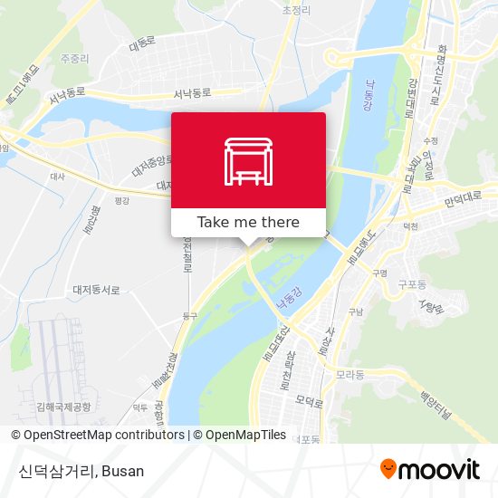 신덕삼거리 map
