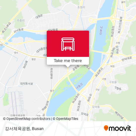 강서체육공원 map