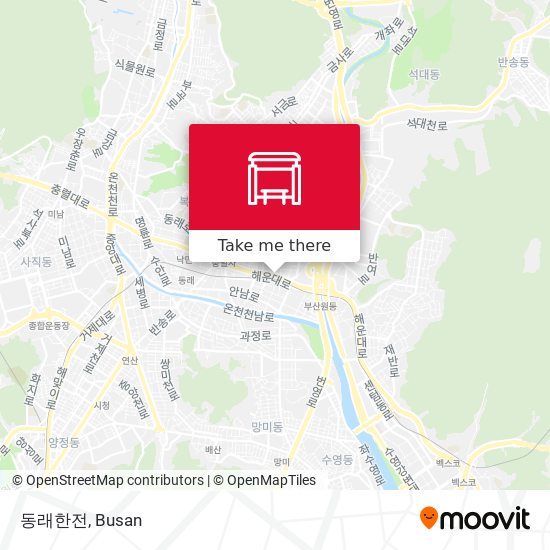 동래한전 map