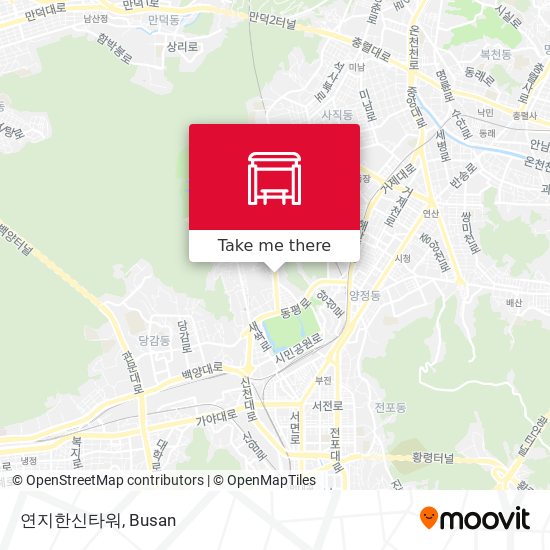 연지한신타워 map