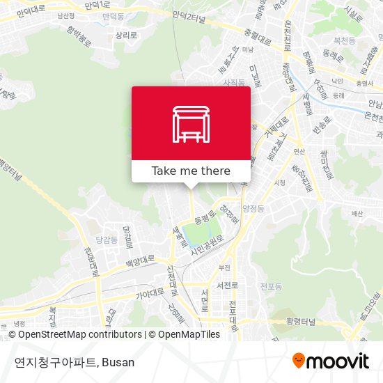 연지청구아파트 map