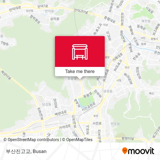 부산진고교 map