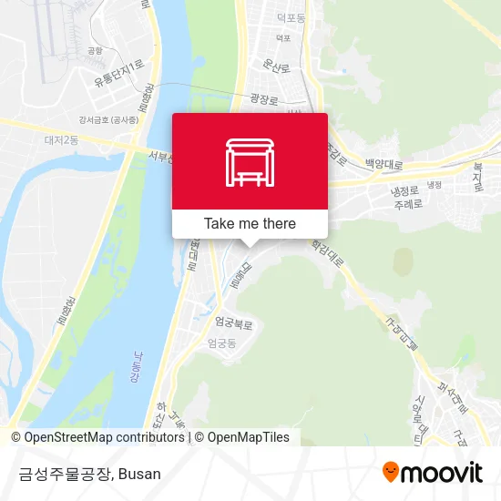 금성주물공장 map