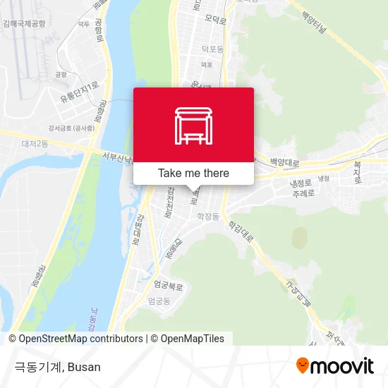 극동기계 map
