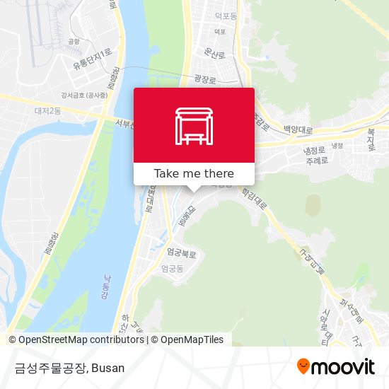 금성주물공장 map