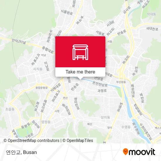 연안교 map