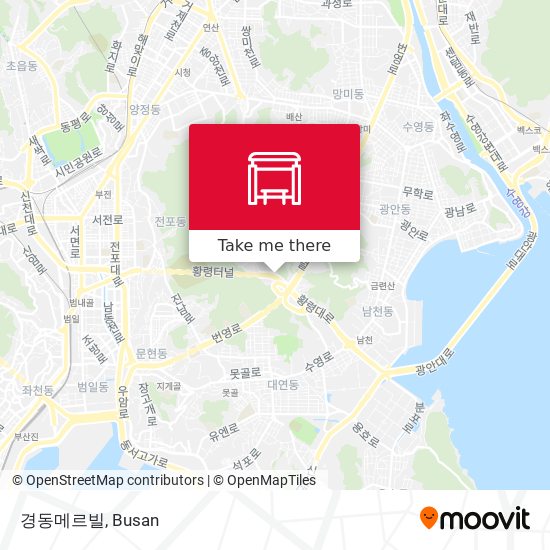 경동메르빌 map