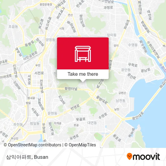 삼익아파트 map